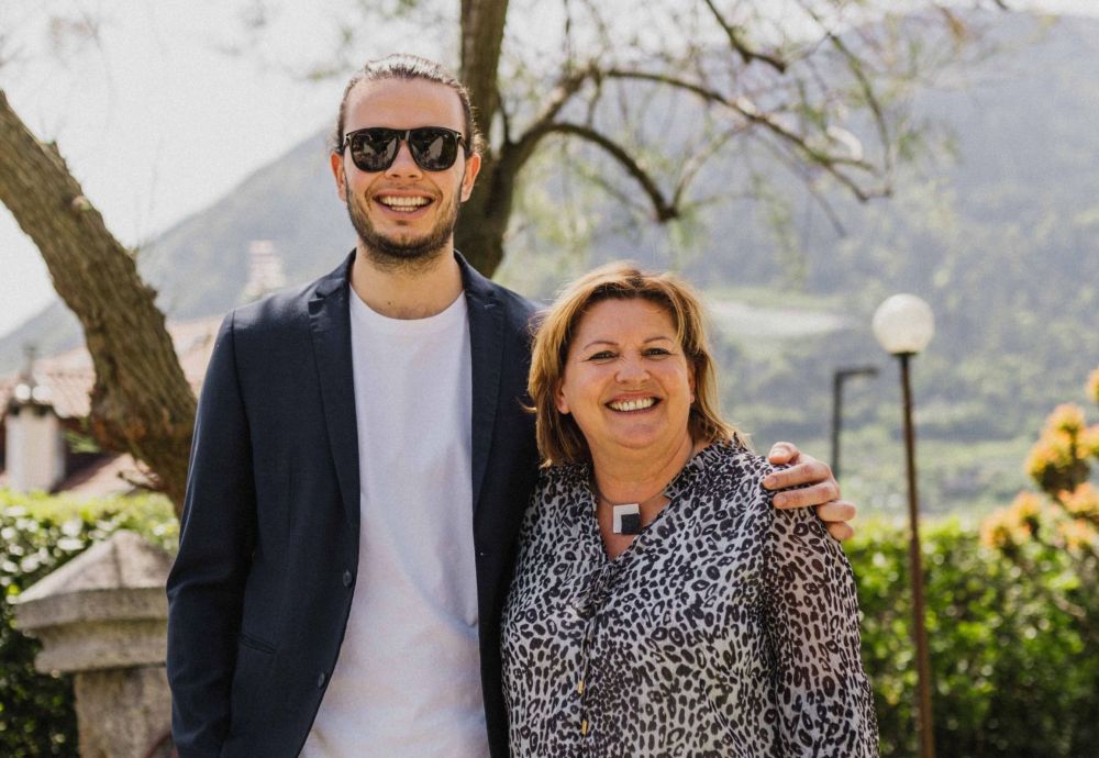 Das perfekte Team - Philipp und Frau Gamper - Hotel Am Sonneck