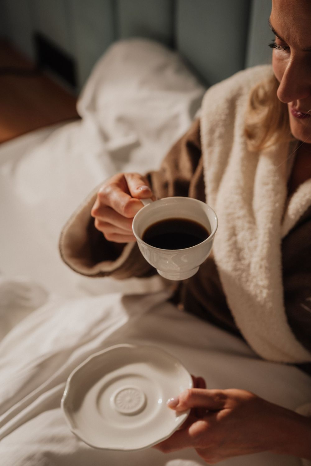 Die Ruhe am Morgen – Hotel Am Sonneck