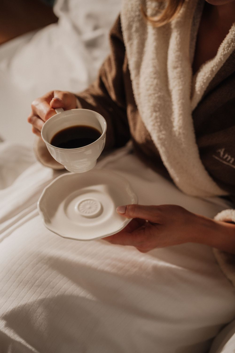 Einfach noch liegen bleiben – Hotel Am Sonneck