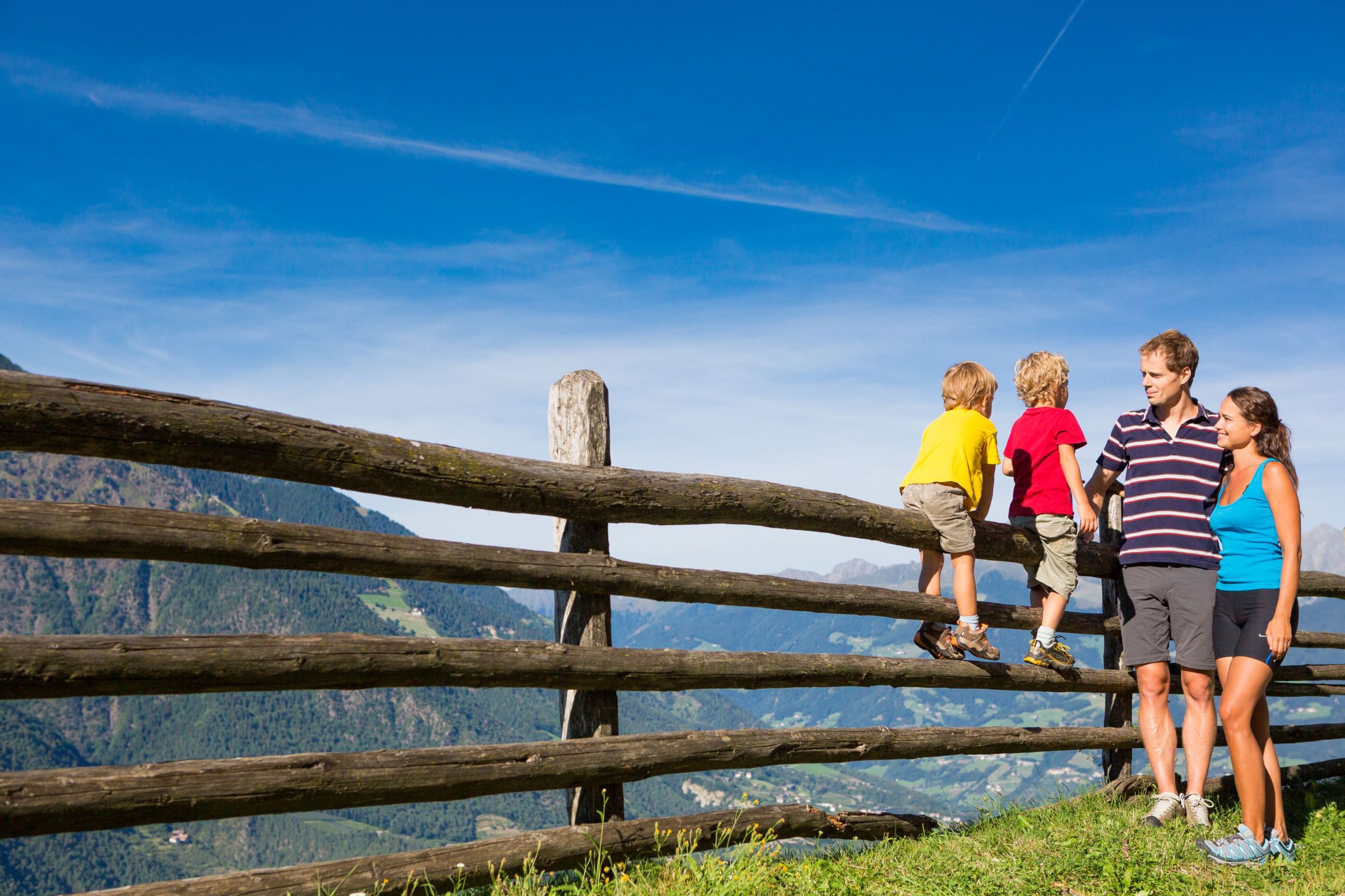 Familienurlaub in den Bergen Hotel Am Sonneck