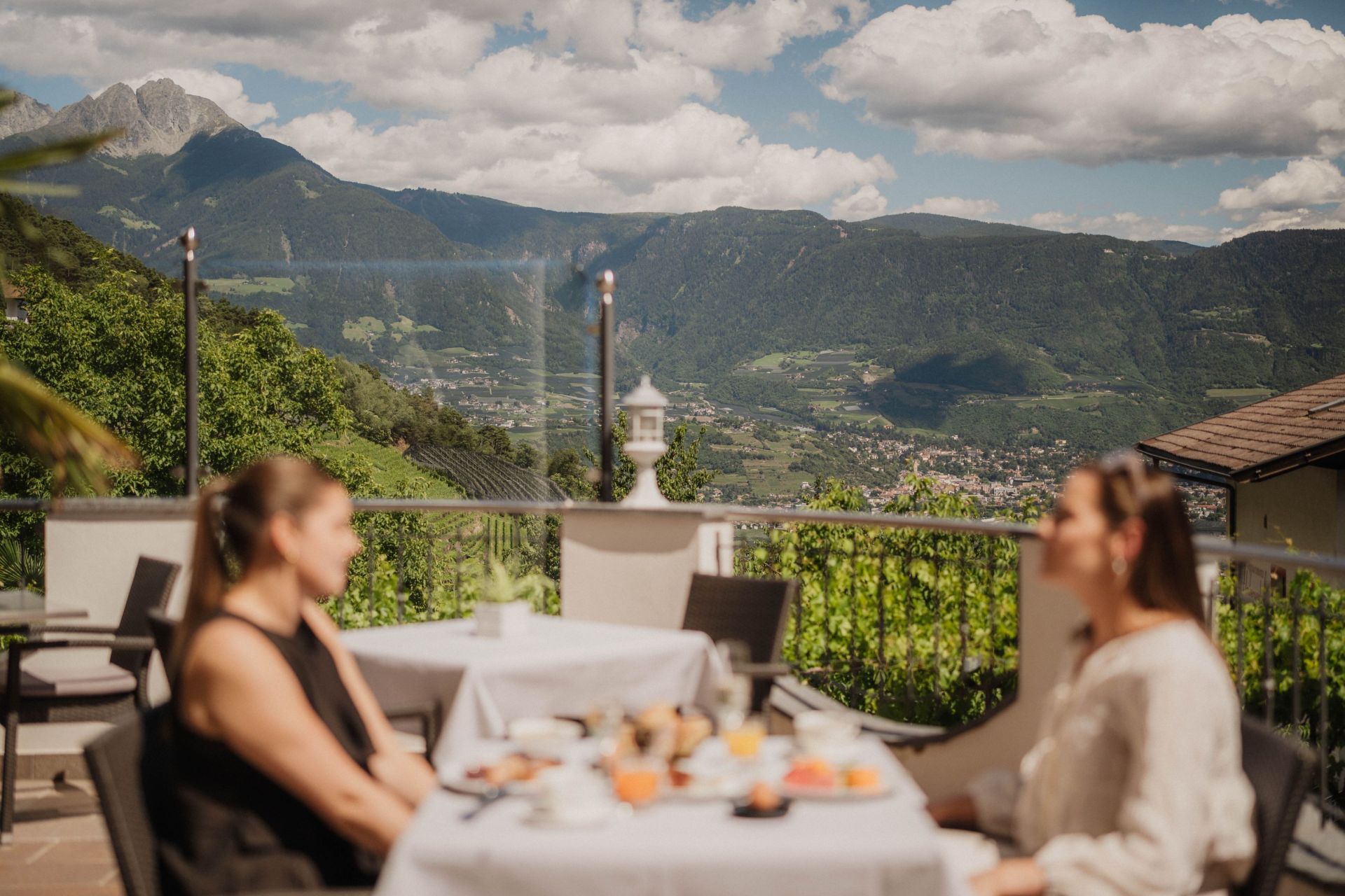 Frühstücksmoment – Hotel Am Sonneck