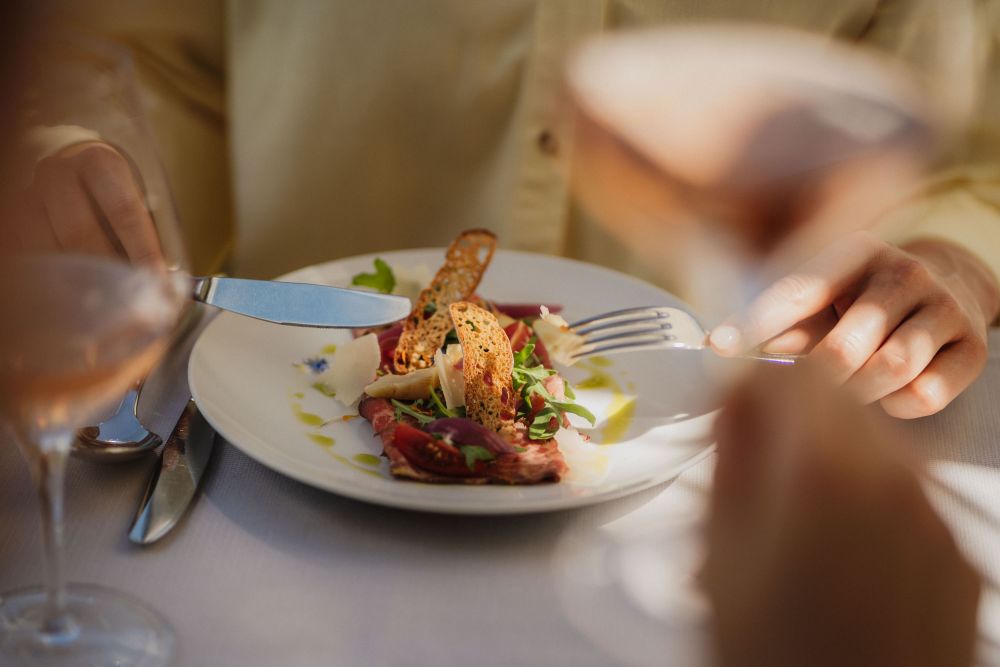 Genussmomente bei Rosé – Hotel Am Sonneck