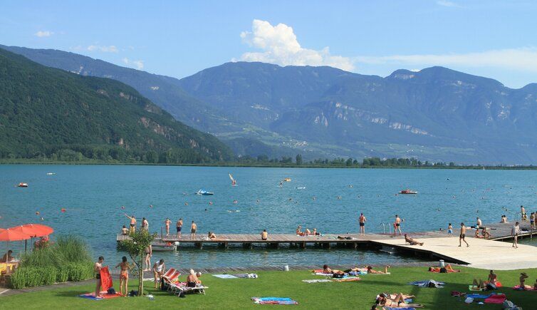 Kalterer See in Südtirol Hotel Am Sonneck