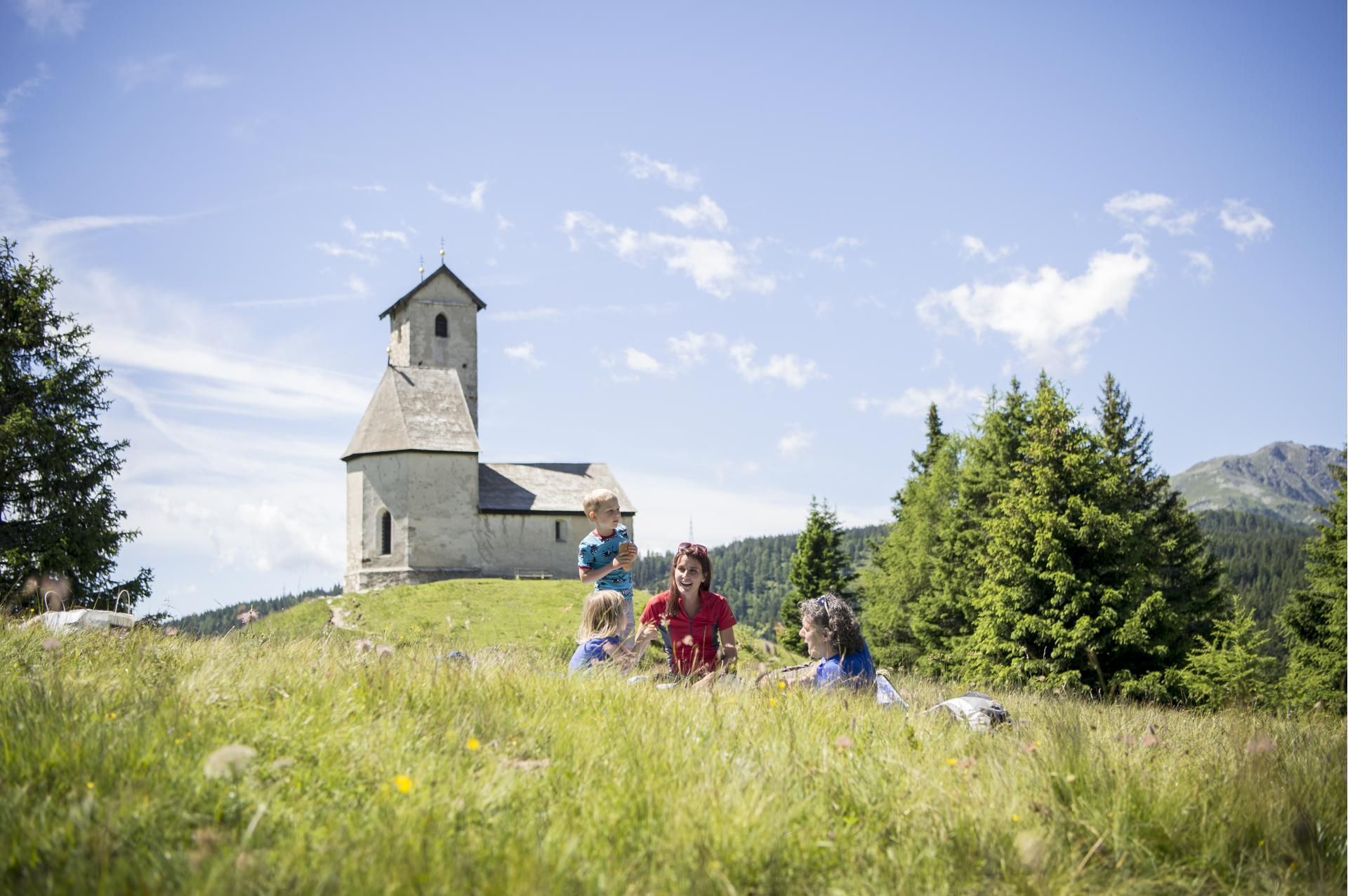 Kirche Vigiljoch - Hotel Am Sonneck