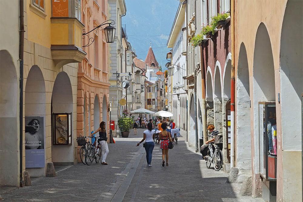 Meraner Altstadt – Hotel am Sonneck