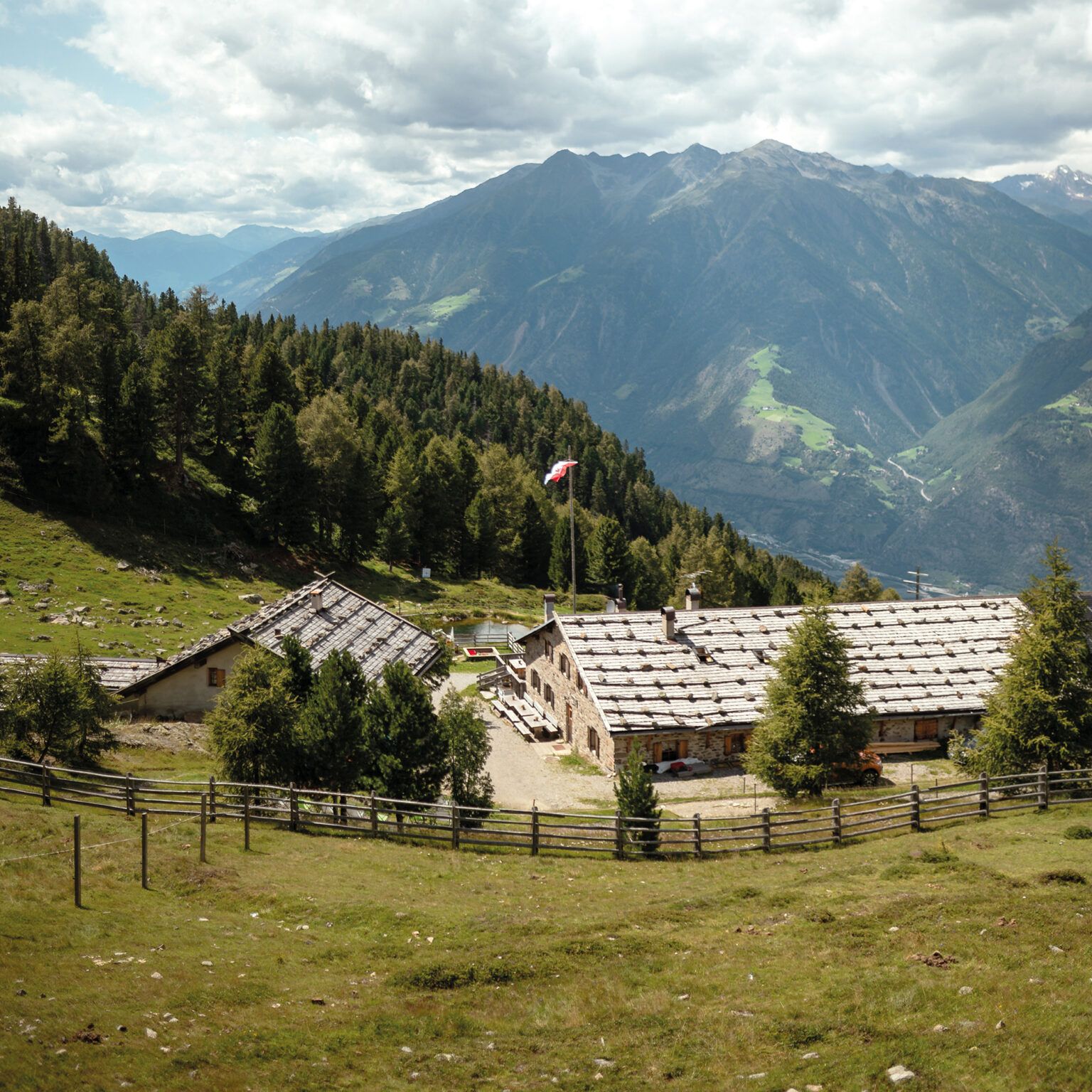 Naturnser Alm Hotel Am Sonneck