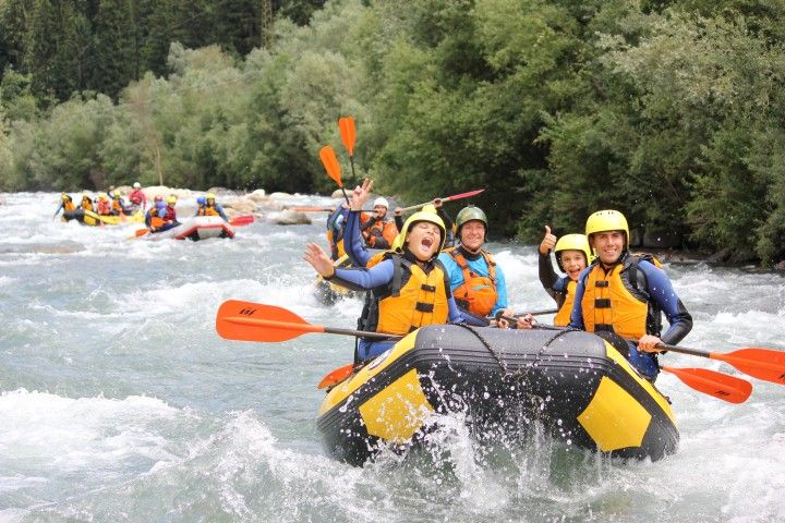 Rafting in Südtirol Hotel Am Sonneck