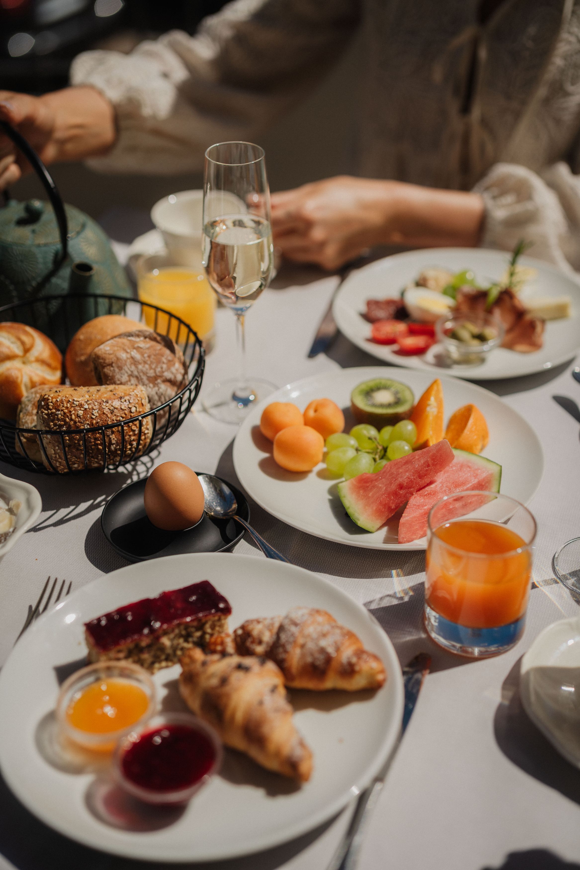 Süßer Start in den Tag – Hotel Am Sonneck