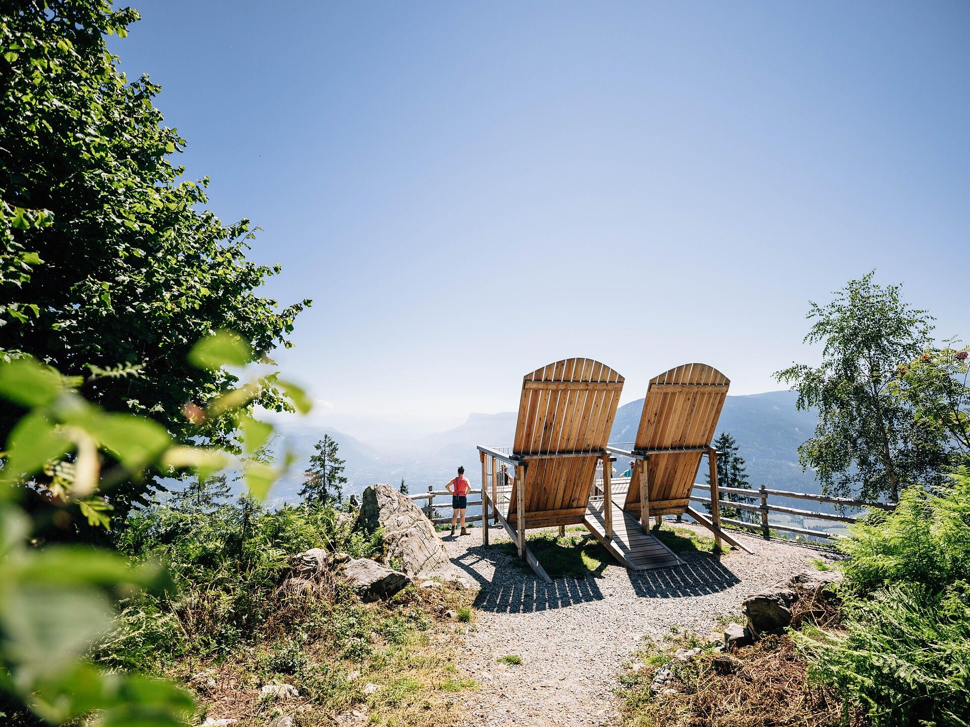 Trauttmansdorff Thronsessel bei der Leiteralm – Hotel am Sonneck