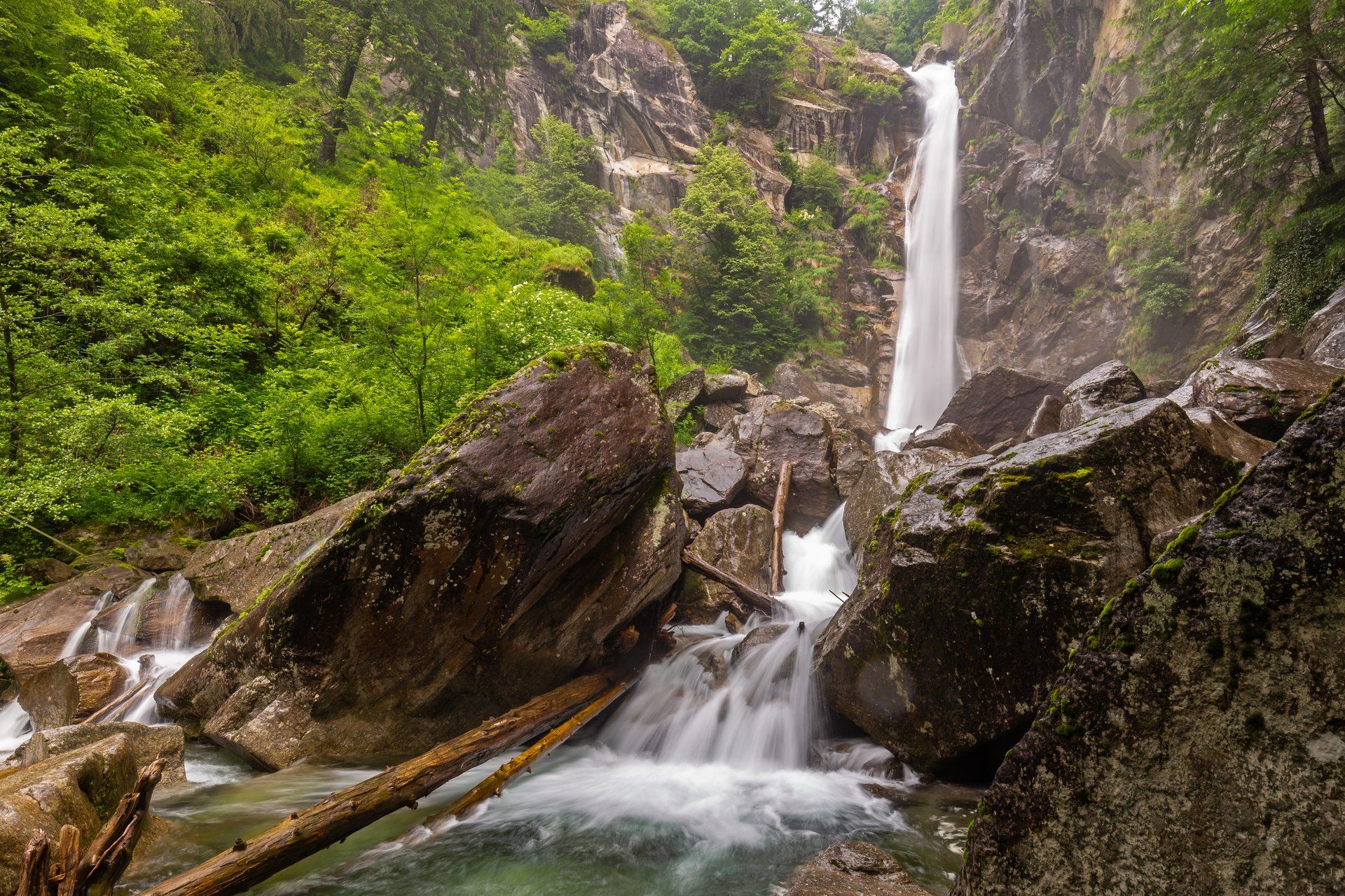 Wasserfall Kalmtal Hotel Am Sonneck