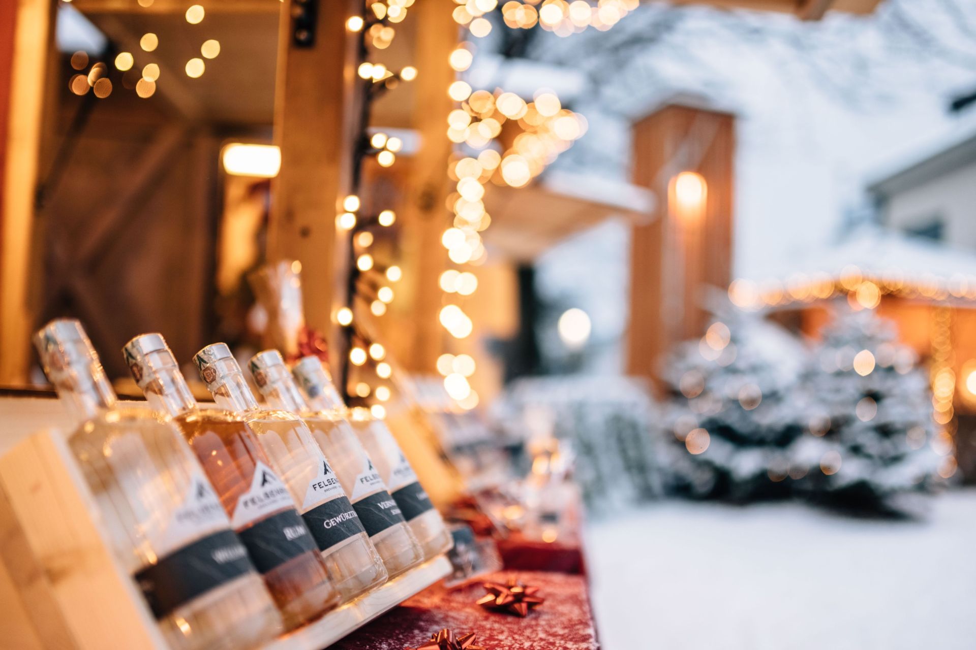 Weihnachtsstimmung in Algund Hotel Am Sonneck