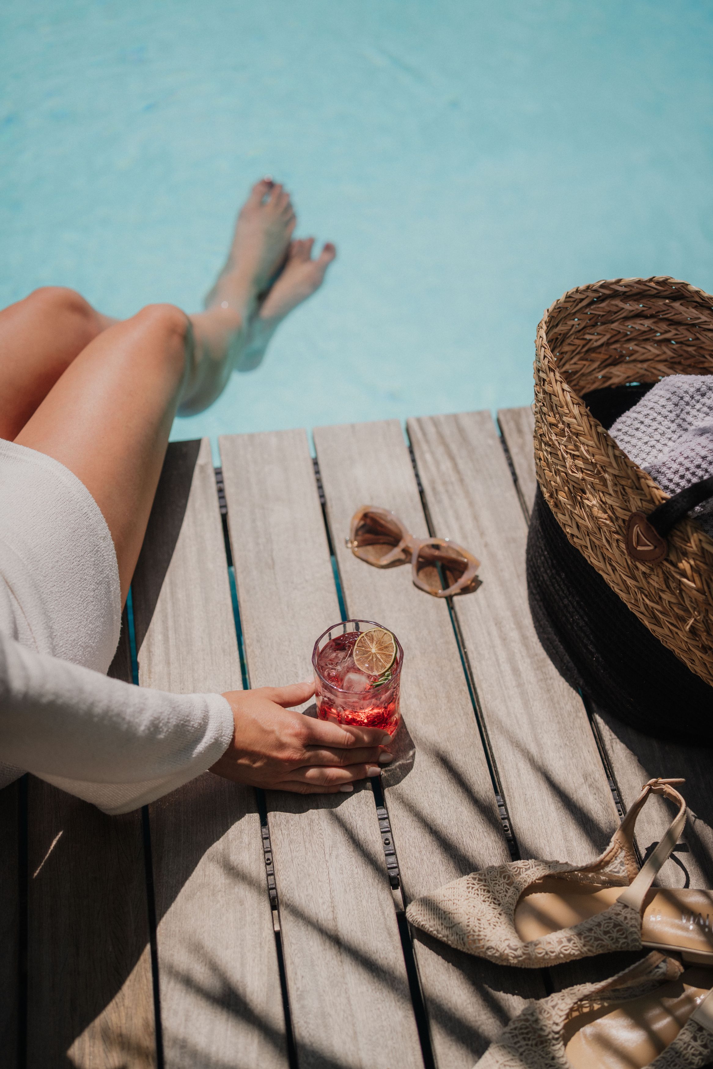 Wohlfühlmoment am Pool – Hotel Am Sonneck